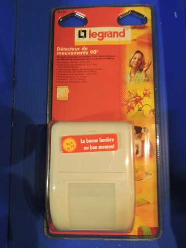 Detecteur legrand ref - detecteur,
