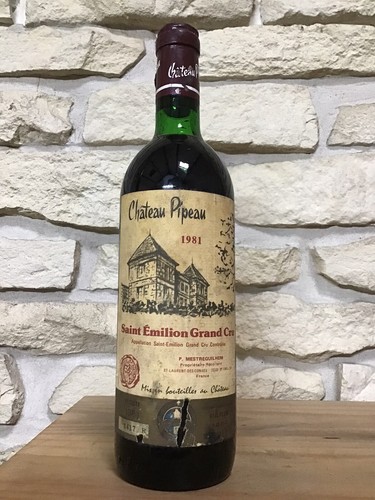 Château pipeau 1981 - château,