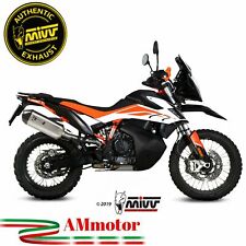 Mivv Ktm 790 Adventure / R 2019 Pot D' Echappement Moto Exhaust Speed Edge Inox