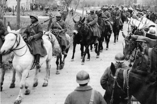 Ww2 1940 les tirailleurs - les,
