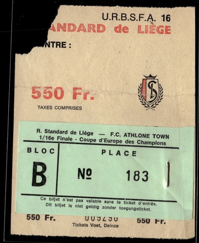 Ticket 1983 standard - ticket, de