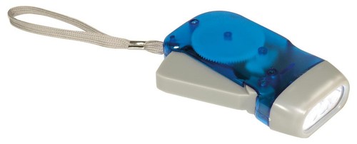 Lampe torche dynamo led - torche, avec