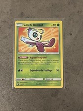 Carte Pokémon Celebi Brillant
