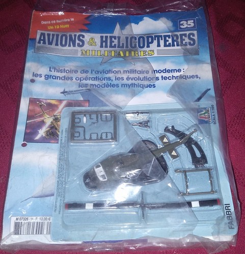 Huey numero 35 - uh-1d, editions