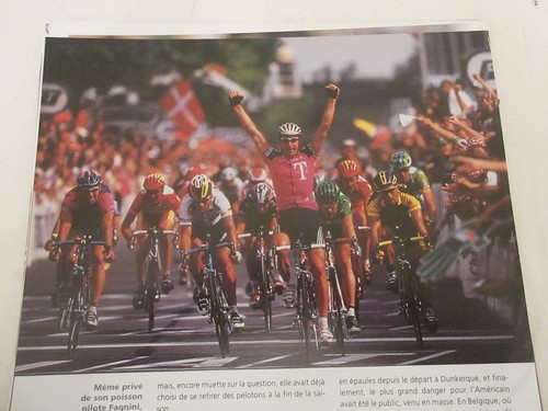 Cyclisme decoupe revue 213 - decoupe,