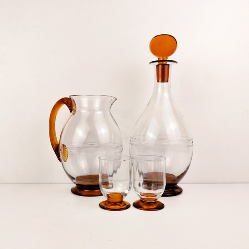 Service apéritif verre