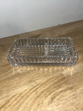 Ravier Verre Rectangulaire Art