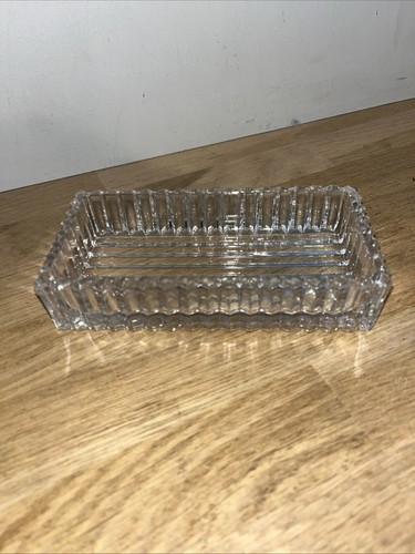 Ravier verre rectangulaire art - rectangulaire,
