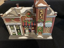 village noël Dickens - Héritage village collection. Céramique - 3 Boîtes.