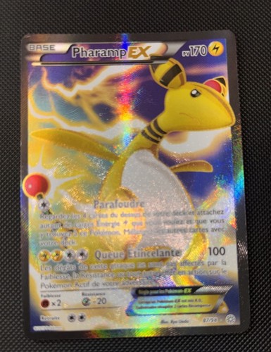 Carte pokémon pharamp - carte,