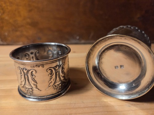 Silver lot ronds de - lot,