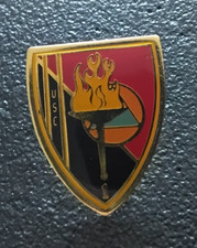 Pin’s Militaire Pompier Feu Protection Civile Sauvetage USC1 Rare (500)