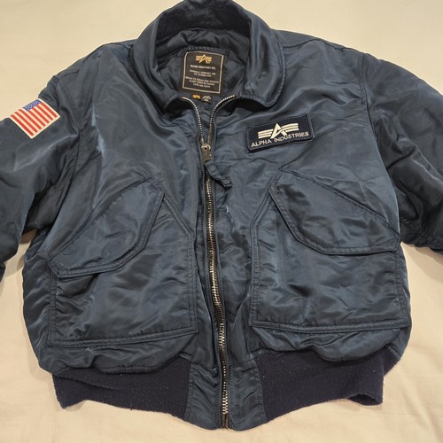 Alpha industries flyers - flyers, blue