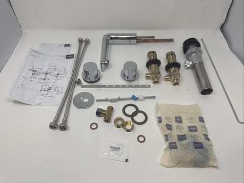 Grohe lineare gpm chrome 8 - 1.2,