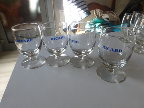Lot anciens verres - 4,