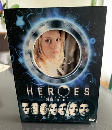 Heroes saison import asie - saison,