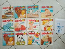  lot 12 magazines enfants-ABRICOT-2/5 ans Jeunesse-lecture-2005/2015-free port !