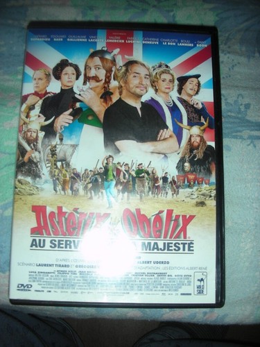 Dessin animé dvd astérix - animé,