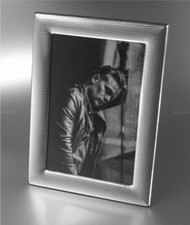 Cadre Photo Massif En Argent