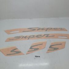 Kit Autocollant Stickers Set Original Vespa GTS Super Sport 125 67333600A4