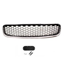 CALANDRE CHROME + NOIR MAT