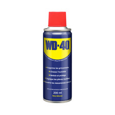 Spray lubrifiant dégrippant WD40 classique 200 ml