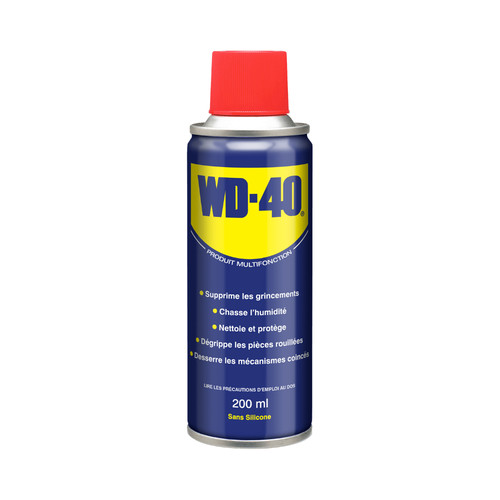 Spray lubrifiant dégrippant