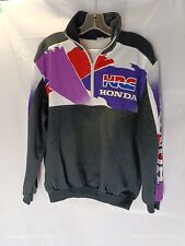 Vintage Honda HRC Motocycle Motocross Jacket Size M