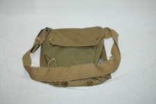 Musette MVII anglaise 1942,Masque de protection, besace , Indiana Jones
