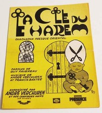 Partition sheet music ANDRE