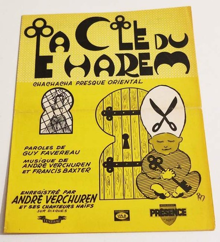Partition sheet music andre - partition,