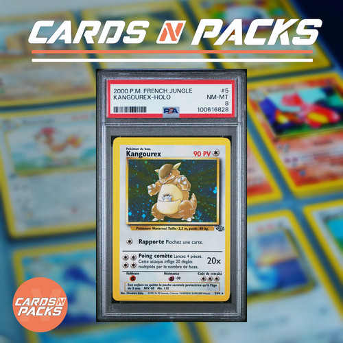 Carte pokemon kangourex 64 - carte,
