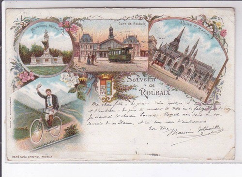 Roubaix souvenir - de,