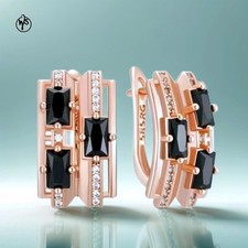 Boucles d'oreilles plaqué or