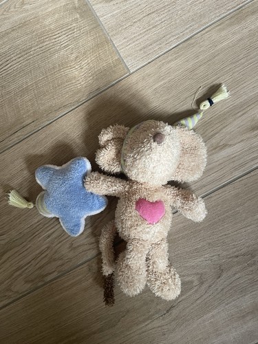 Doudou peluche souris lillebi - doudou,