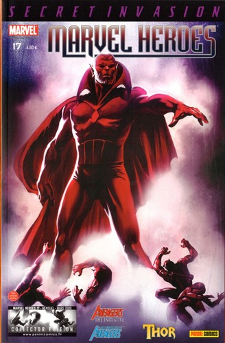 Marvel heroes sacque - n°17,