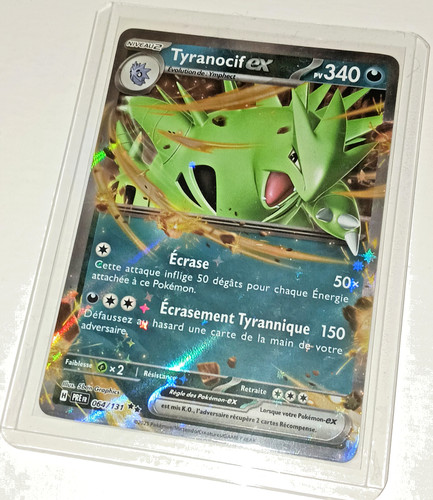 Carte pokémon tyranocif - pokémon,