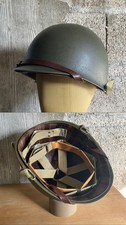 Lot complet casque et liner IMP US WW2