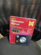 land rover 90 110 DEFENDER RESTAURATION MANUAL