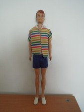 BARBIE VINTAGE ALLAN AMI DE KEN MIDGE BARBIE  ET RICKY  1963 MATTEL