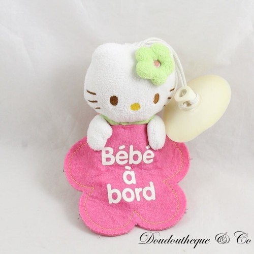 Peluche signalétique sanrio - signalétique,
