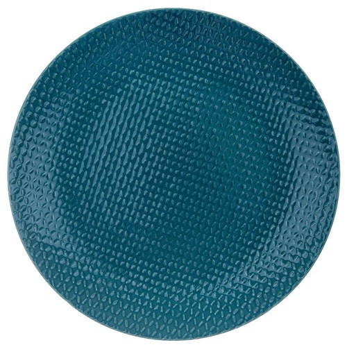 Grande assiette plate - , en