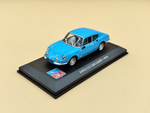 Simca 1300 coupé - 1300, bleu