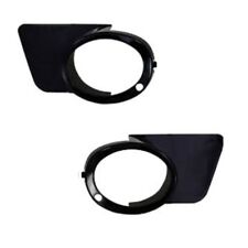 2 CACHE ANTIBROUILLARD POUR PARE CHOC PACK M BMW SERIE 5 E39