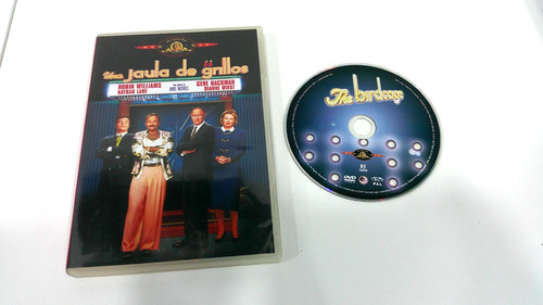 Une cage grillons dvd - cage, robin