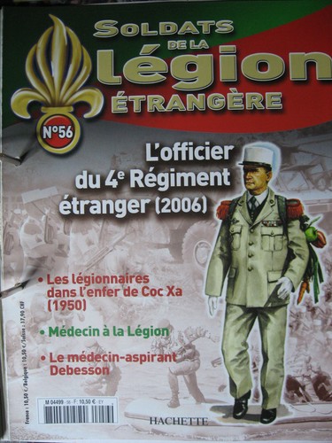 Fascicule legion etrangere - fascicule,