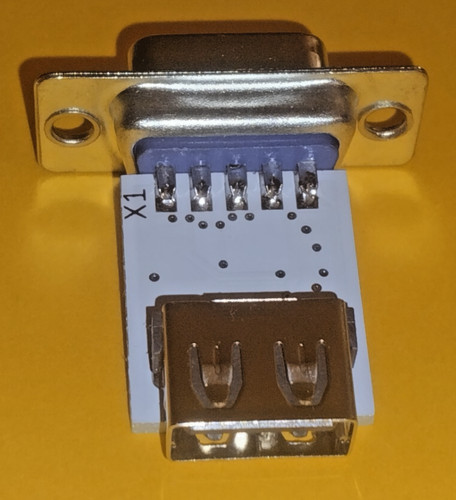 Interface pcb blanc - pcb, adaptateur