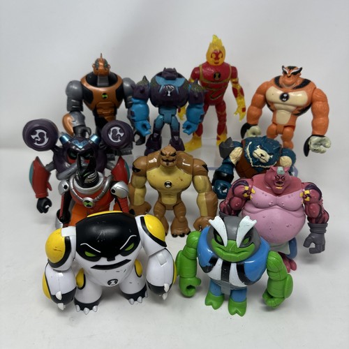 Ben mixed lot action - 10,