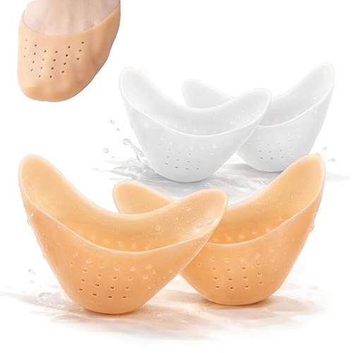 Pairs soft gel toe - soft, pads