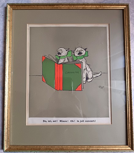 Cecil aldin ancienne jolie - aldin,